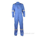 flame resistant workwear safety coverall